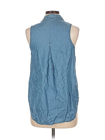 Thread & Supply Sleeveless Button-Down Shirt (view 2)