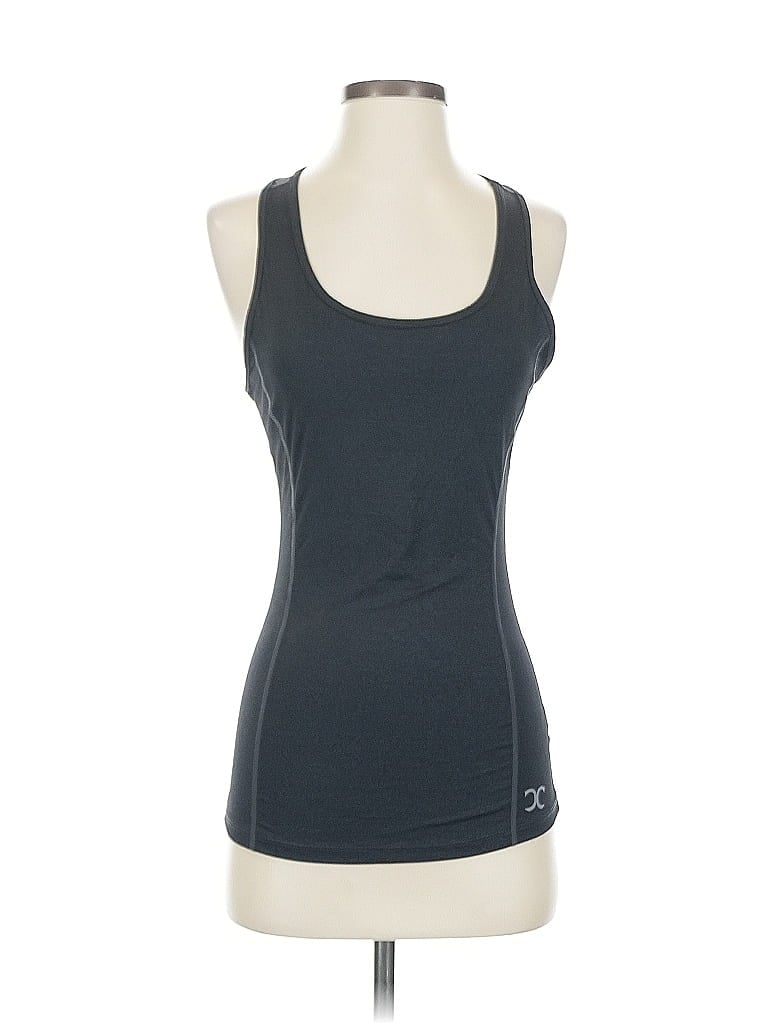 Pre-owned Unbranded Active Tank Top In Gray