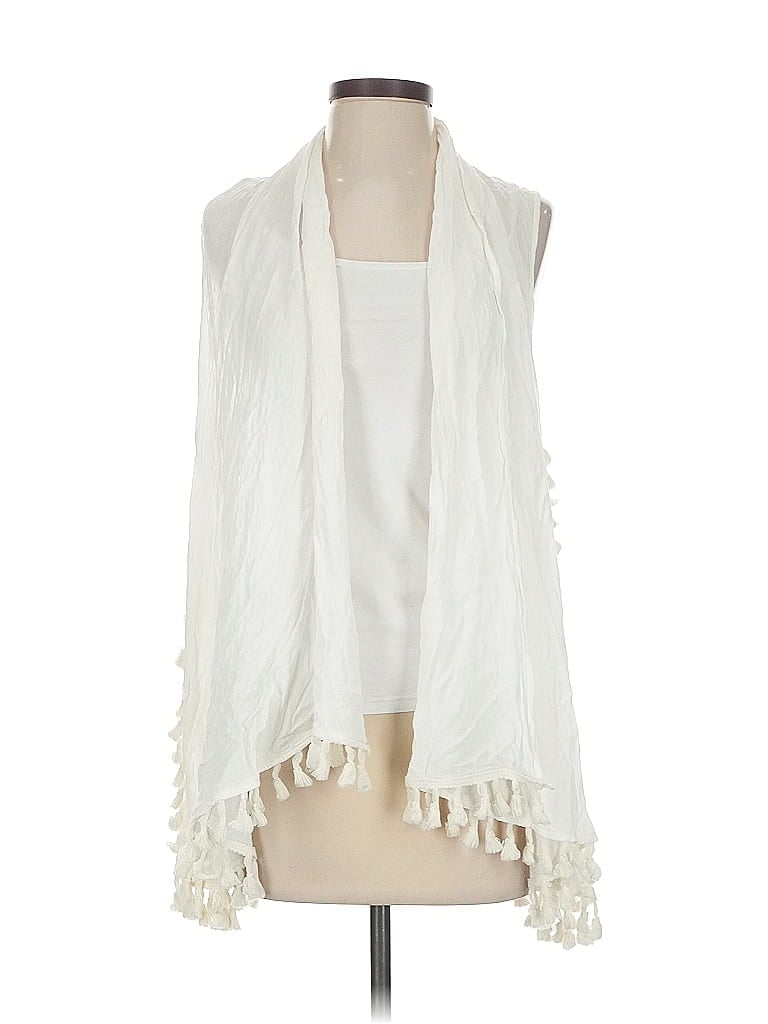 Pre-owned L*space Kimono In White