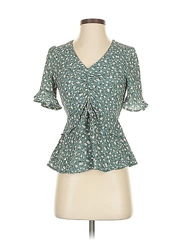 Monteau Short Sleeve Blouse (view 1)
