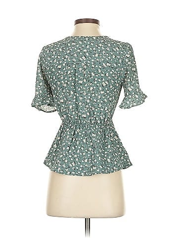 Monteau Short Sleeve Blouse (view 2)