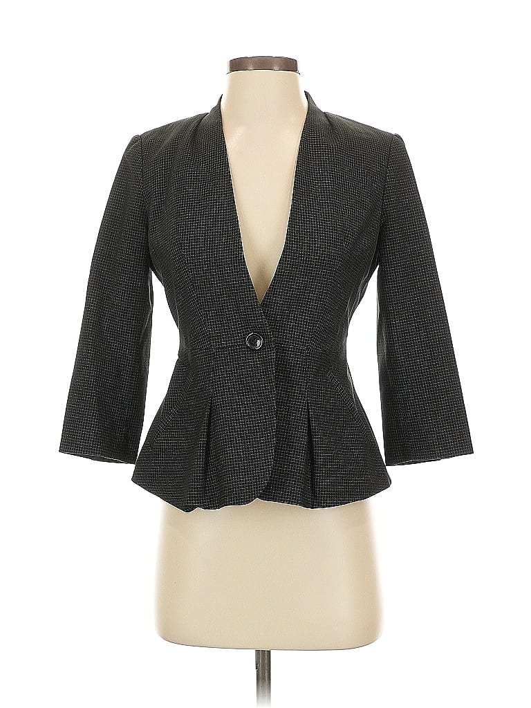 Pre-owned The Limited Blazer Jacket In Black