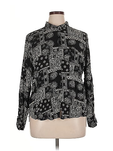 12th Tribe Long Sleeve Blouse (view 1)
