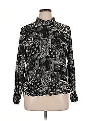 12th Tribe Long Sleeve Blouse