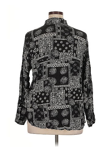 12th Tribe Long Sleeve Blouse (view 2)