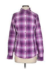 Duluth Trading Co. Long Sleeve Button Down Shirt