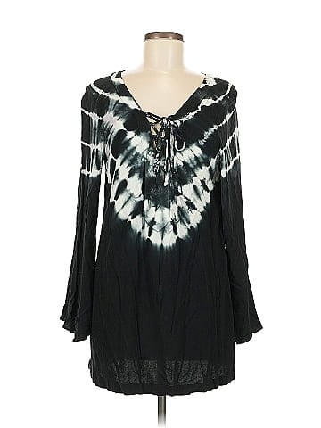 Olivaceous Casual Dress (view 1)