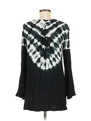 Olivaceous Casual Dress (view 2)