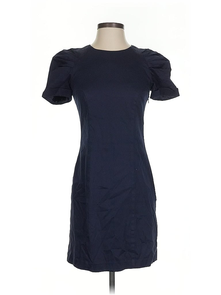 Click to view more detailed imagery on our partner's website Pre-owned French Connection Casual Dress In Blue