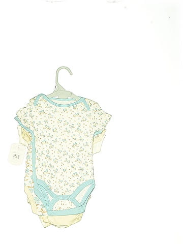 Kyle & Deena Short Sleeve Onesie (view 2)