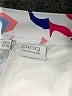 Assorted Brands 100% Polyester Print White Shorts Size 12 - photo 4