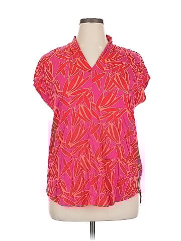 Soft Surroundings Short Sleeve Blouse (view 1)