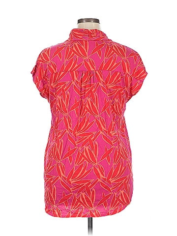 Soft Surroundings Short Sleeve Blouse (view 2)