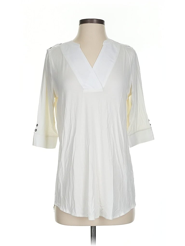 Pre-owned Simply Noelle Casual Dress In White