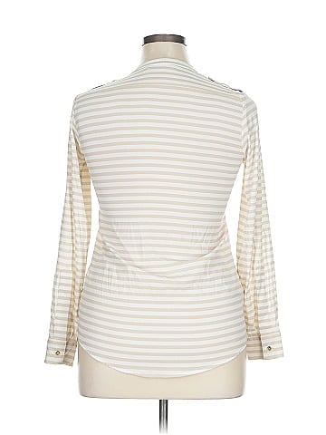 Calvin Klein Long Sleeve Blouse (view 2)