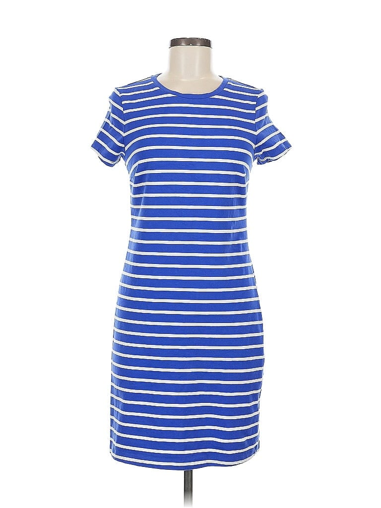 Pre-owned Old Navy Casual Dress In Blue