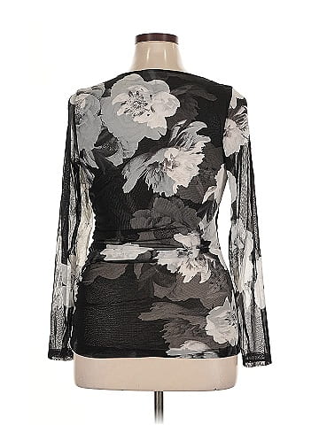 INC International Concepts Long Sleeve Blouse (view 2)