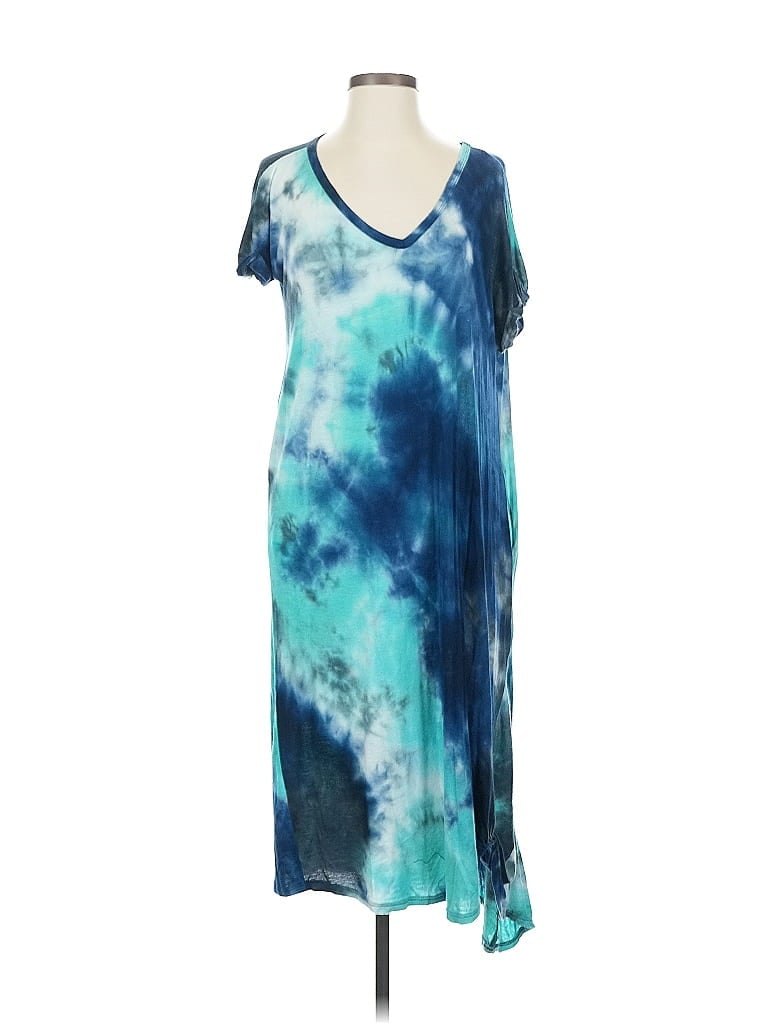Pre-owned Emerald Casual Dress In Blue