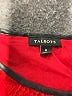 Talbots Red Short Sleeve Top Size 8 - photo 7