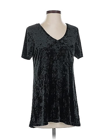 Velvet Short Sleeve T-Shirt (view 1)