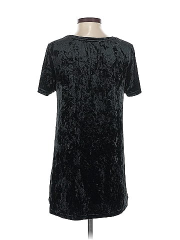 Velvet Short Sleeve T-Shirt (view 2)