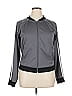 SO 100% Polyester Gray Track Jacket Size XL - photo 1