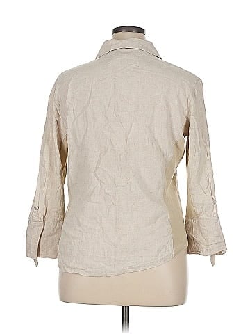 Cathy Daniels 3/4 Sleeve Button-Down Shirt (view 2)
