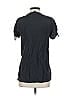 Armani Exchange Black Short Sleeve Silk Top Size S - photo 2