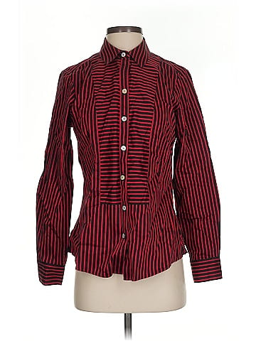Foxcroft Long Sleeve Blouse (view 1)