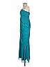 David's Bridal 100% Polyester Teal Cocktail Dress Size 2 - photo 5