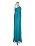 David's Bridal 100% Polyester Teal Cocktail Dress Size 2 - photo 4