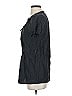 Armani Exchange Black Short Sleeve Silk Top Size S - photo 4