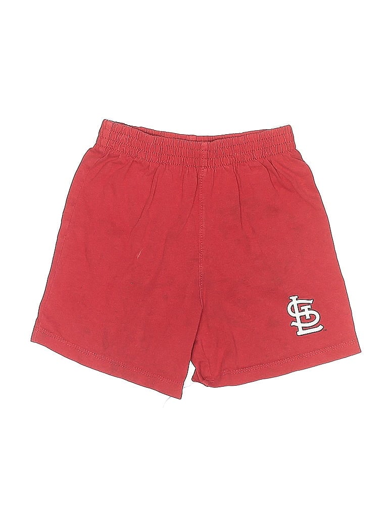 Pre-owned Unbranded Kids' Athletic Shorts In Red