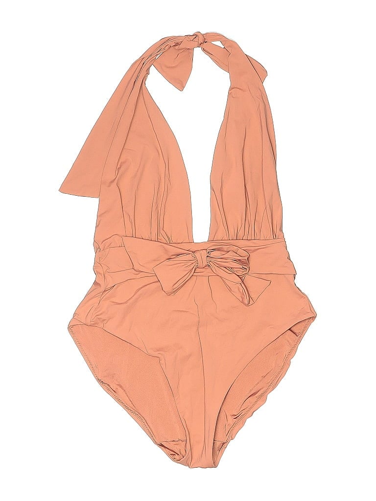 Pre-owned Weworewhat One Piece Swimsuit In Pink