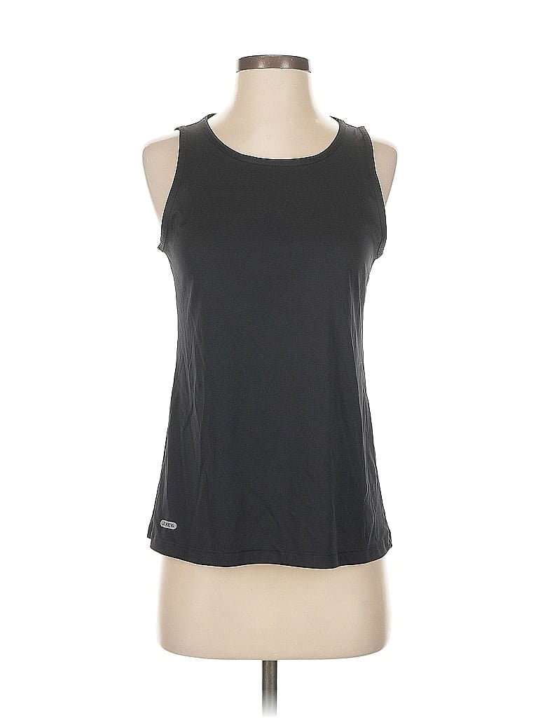 Pre-owned Jockey Active Tank Top In Black