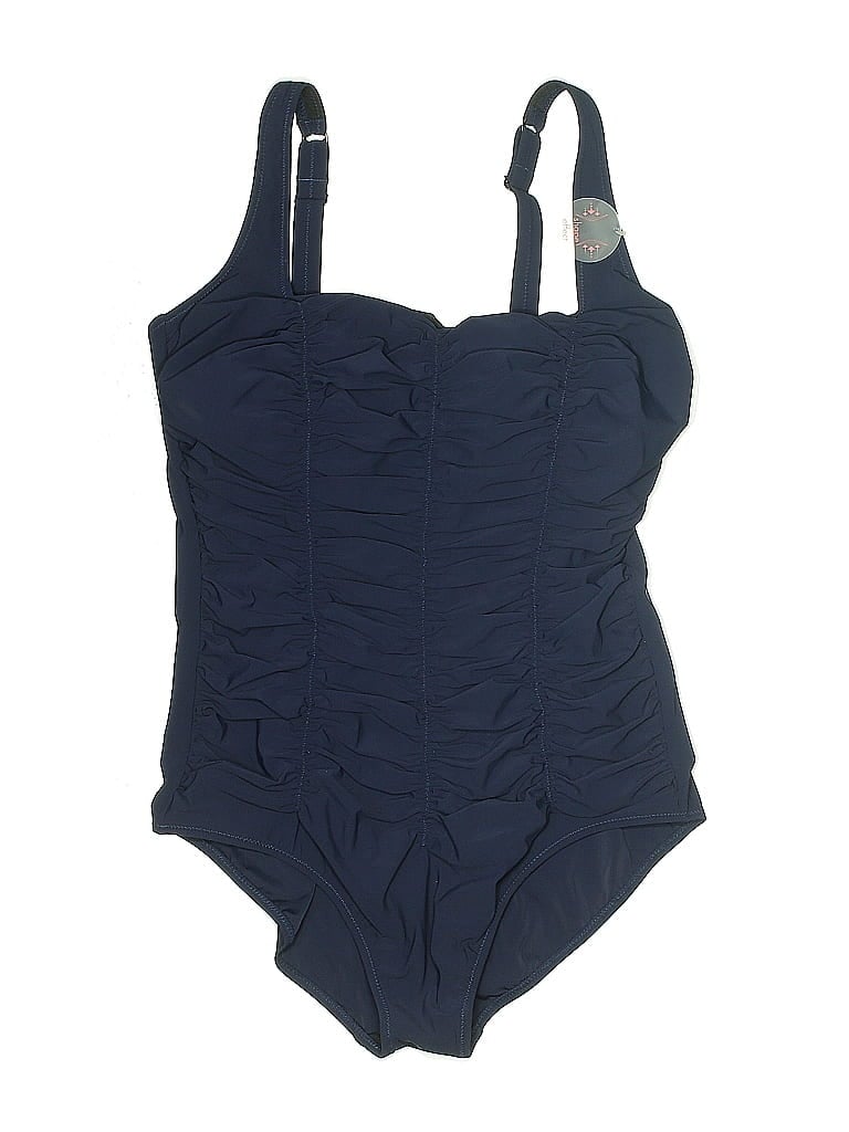 Pre-owned Anita One Piece Swimsuit In Blue