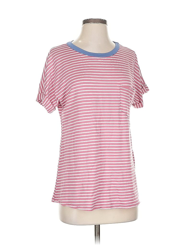 Pre-owned Flamingo Short Sleeve T-shirt In Pink