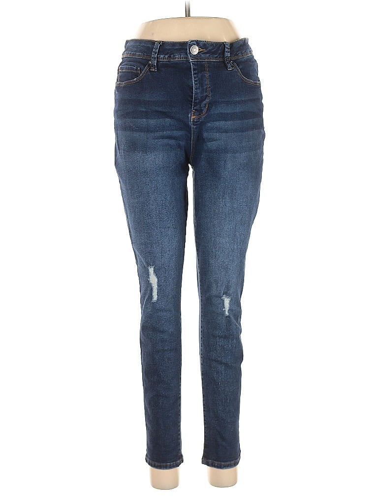 ROYALTY FOR ME Pre-owned Jeans In Blue