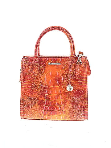 Brahmin Leather Satchel (view 1)