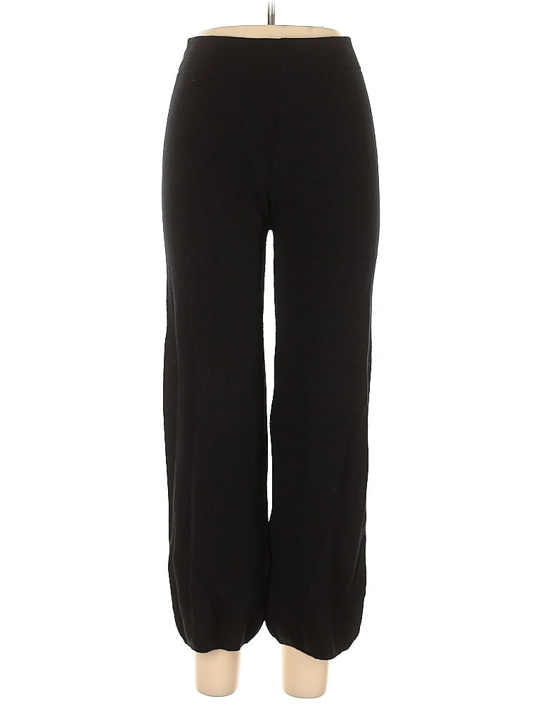 Pre-owned Unbranded Casual Pants In Black