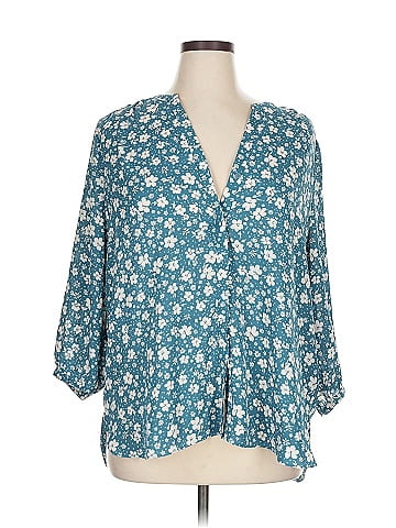 NYDJ 3/4 Sleeve Blouse (view 1)