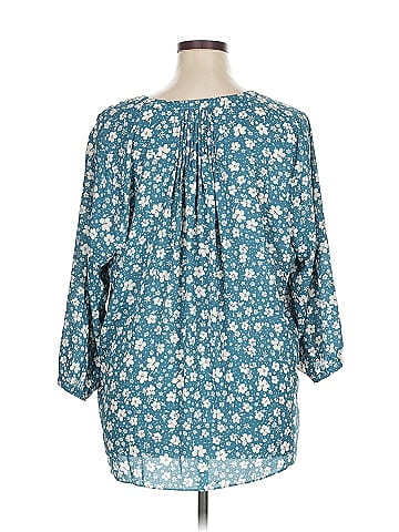NYDJ 3/4 Sleeve Blouse (view 2)