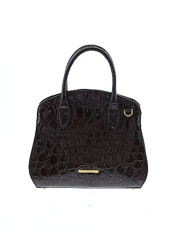 Brahmin Leather Satchel (view 1)
