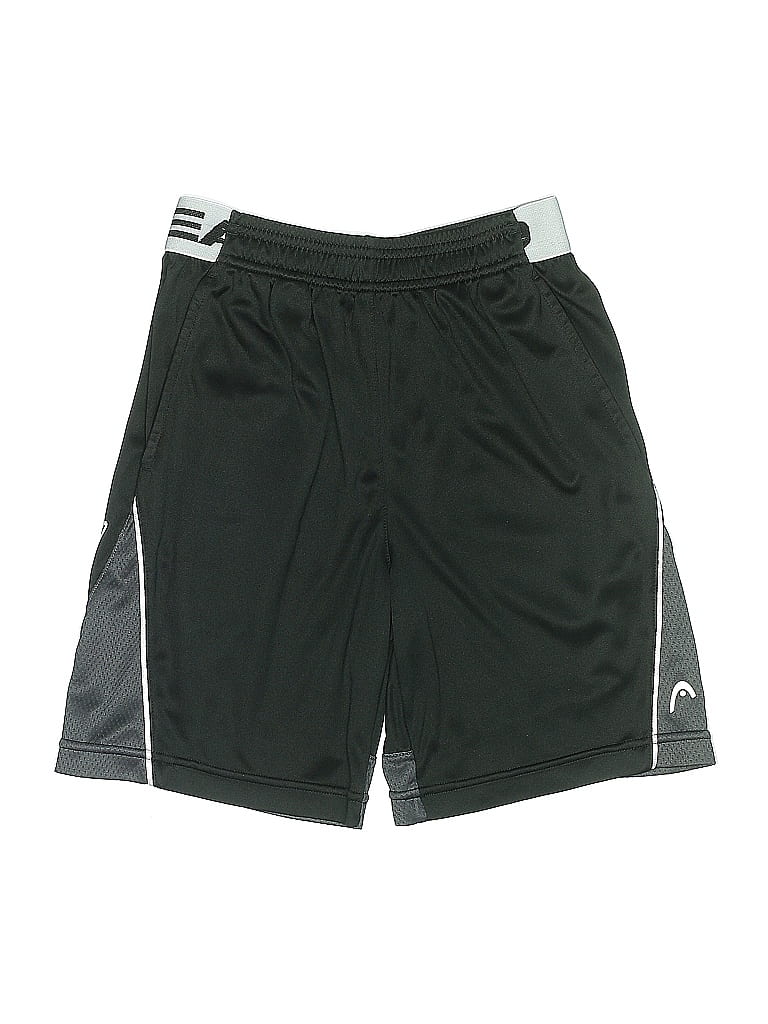 Pre-owned Head Kids' Athletic Shorts In Black