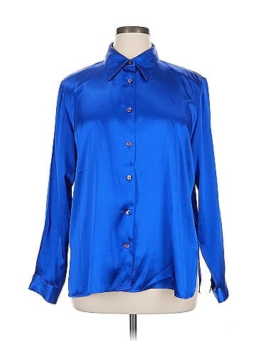 Notations Long Sleeve Blouse (view 1)