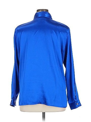 Notations Long Sleeve Blouse (view 2)