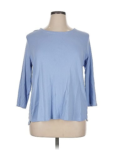 J.Jill 3/4 Sleeve T-Shirt (view 1)