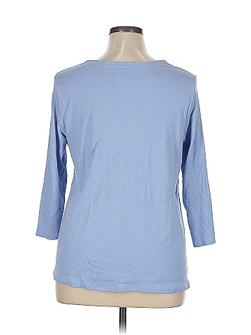 J.Jill 3/4 Sleeve T-Shirt (view 2)