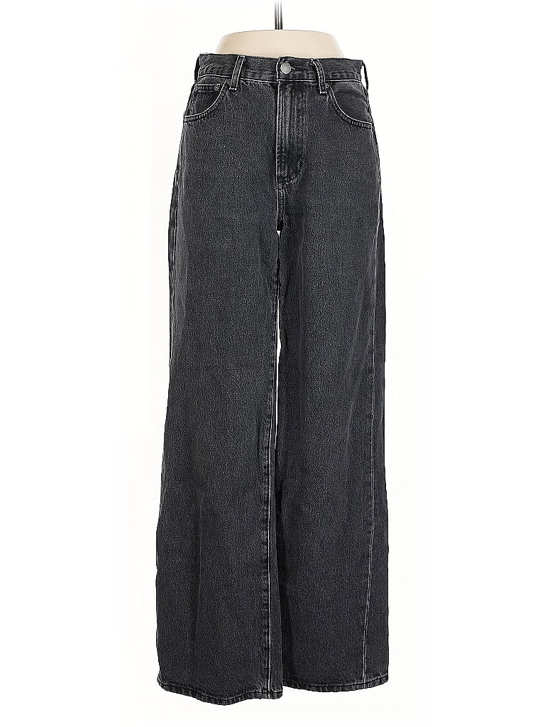 Pre-owned Denim Forum Jeans In Gray