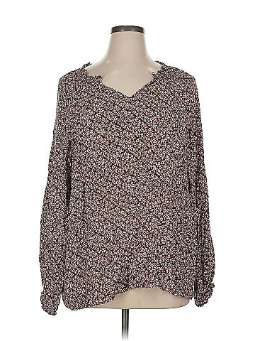 Old Navy Long Sleeve Blouse (view 1)